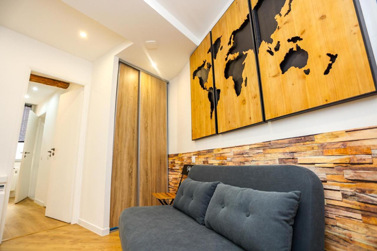 Superbe Appartement Hyper Centre 2 Chambres Wifi Grasse Exterior foto