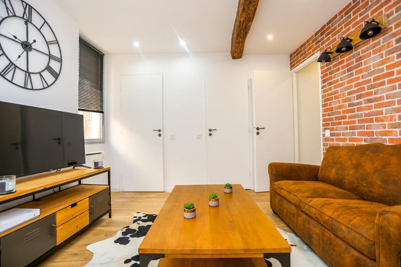 Superbe Appartement Hyper Centre 2 Chambres Wifi Grasse Exterior foto